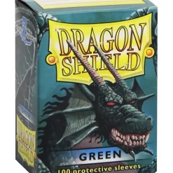 Shop All*Dragon Shield: Classic (100) Green "Verdante" ATM 10004 - Miniature Marvels: Airplane Models & Painted Dice