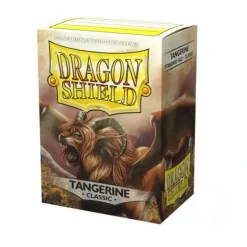 Shop All*Dragon Shield: Classic (100) Tangerine ATM 10030 - Miniature Marvels: Airplane Models & Painted Dice