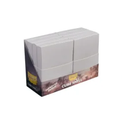 Shop All*Dragon Shield: Cube Shell - Ashen White (8) ATM 30535 - Miniature Marvels: Airplane Models & Painted Dice
