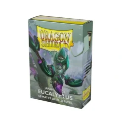 Shop All*Dragon Shield: Japanese (60) Matte Dual - Eucalyptus ATM 15149 - Miniature Marvels: Airplane Models & Painted Dice