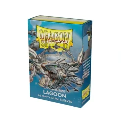Shop All*Dragon Shield: Japanese (60) Matte Dual - Lagoon ATM 15148 - Miniature Marvels: Airplane Models & Painted Dice