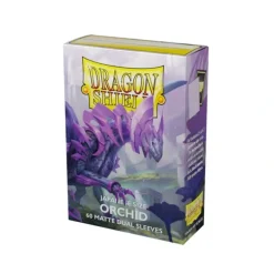 Shop All*Dragon Shield: Japanese (60) Matte Dual - Orchid ATM 15141 - Miniature Marvels: Airplane Models & Painted Dice