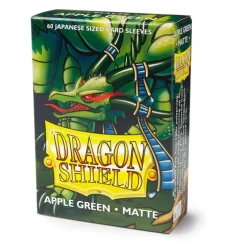 Shop All*Dragon Shield: Japanese Matte (60) Apple Green "Eluf" ATM 11118 - Miniature Marvels: Airplane Models & Painted Dice