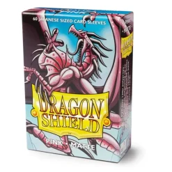 Shop All*Dragon Shield: Japanese Matte (60) Pink "Mitsanu" ATM 11112 - Miniature Marvels: Airplane Models & Painted Dice