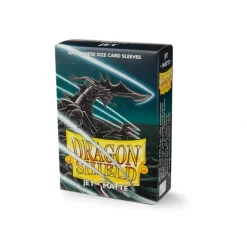 Shop All*Dragon Shield: Japanese Matte (60) Jet "Extanium" ATM 11124 - Miniature Marvels: Airplane Models & Painted Dice