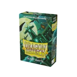 Shop All*Dragon Shield: Japanese Matte (60) Olive "Bakudrane" ATM 11140 - Miniature Marvels: Airplane Models & Painted Dice