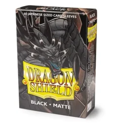 Shop All*Dragon Shield: Japanese Matte (60) Black "Sokush" ATM 11102 - Miniature Marvels: Airplane Models & Painted Dice