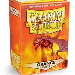Shop All*Dragon Shield: Japanese Matte (60) Orange "Kurang" ATM 11113 - Miniature Marvels: Airplane Models & Painted Dice