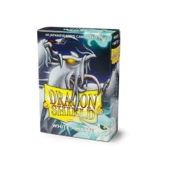 Shop All*Dragon Shield: Japanese Matte (60) White "Yulinga" ATM 11105 - Miniature Marvels: Airplane Models & Painted Dice