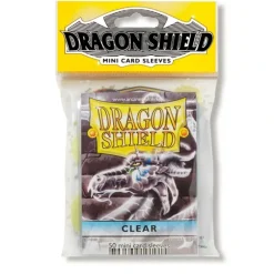 Shop All*Dragon Shield: Japanese Mini (50) Classic - Clear "Spook" ATM 10101 - Miniature Marvels: Airplane Models & Painted Dice