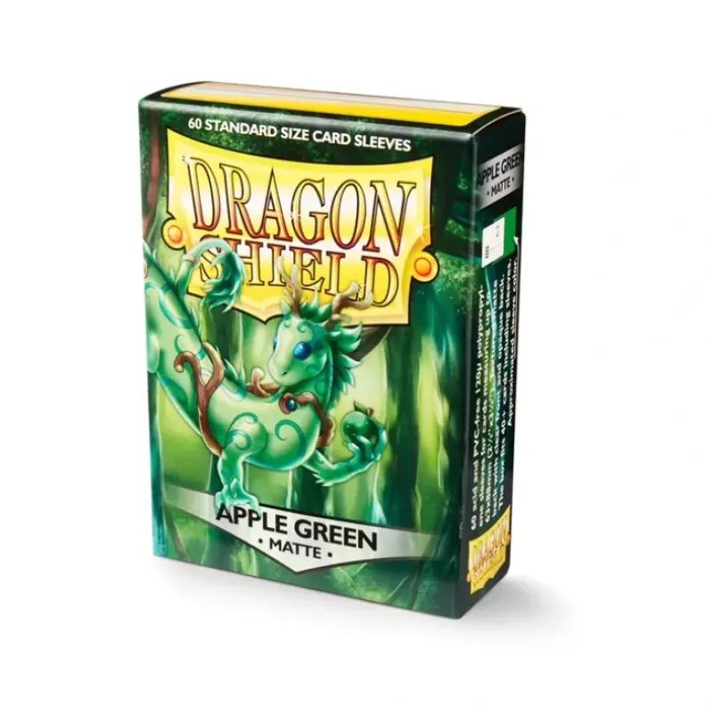 Shop All*Dragon Shield: Matte (60) Apple Green "Melanian" ATM 11218 - Miniature Marvels: Airplane Models & Painted Dice