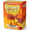 Shop All*Dragon Shield: Matte (100) Orange "Usaqin" ATM 11013 - Miniature Marvels: Airplane Models & Painted Dice