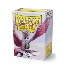 Shop All*Dragon Shield: Matte (100) Pink "Christa" ATM 11012 - Miniature Marvels: Airplane Models & Painted Dice