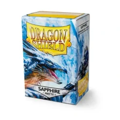 Shop All*Dragon Shield: Matte (100) Sapphire "Roiin & Royenna" ATM 11028 - Miniature Marvels: Airplane Models & Painted Dice
