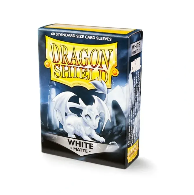 Shop All*Dragon Shield: Matte (60) White "Eternis" ATM 11205 - Miniature Marvels: Airplane Models & Painted Dice