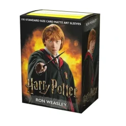 Shop All*Dragon Shield: Matte Art (100) - Harry Potter Wizarding World - Ron Weasley ATM 16021 - Miniature Marvels: Airplane Models & Painted Dice
