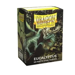 Shop All*Dragon Shield: Matte Dual (100) - Eucalyptus ATM 15049 - Miniature Marvels: Airplane Models & Painted Dice