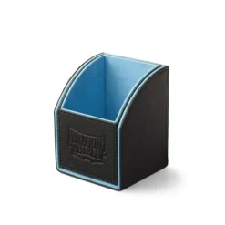 Shop All*Dragon Shield: Nest Box 100 - Black/Blue ATM 40103 - Miniature Marvels: Airplane Models & Painted Dice