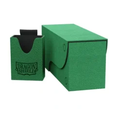 Shop All*Dragon Shield: Nest Box+ 300 Green/Black ATM 40408 - Miniature Marvels: Airplane Models & Painted Dice