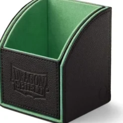 Shop All*Dragon Shield: Nest Box 100 Green/Black ATM 40108 - Miniature Marvels: Airplane Models & Painted Dice