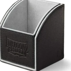 Shop All*Dragon Shield: Nest Box 100 Light Grey/Black ATM 40107 - Miniature Marvels: Airplane Models & Painted Dice