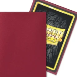 Shop All*Dragon Shields: (100) Matte - Blood Red (DISPLAY 10) - Miniature Marvels: Airplane Models & Painted Dice