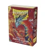 Shop All*Dragon Shields: Japanese (60) Matte Outer Sleeves - Clear ATM 13352 - Miniature Marvels: Airplane Models & Painted Dice