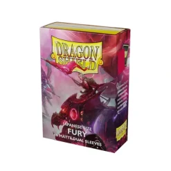 Shop All*Dragon Shields: Japanese (60) Matte Dual - Fury ATM 15155 - Miniature Marvels: Airplane Models & Painted Dice