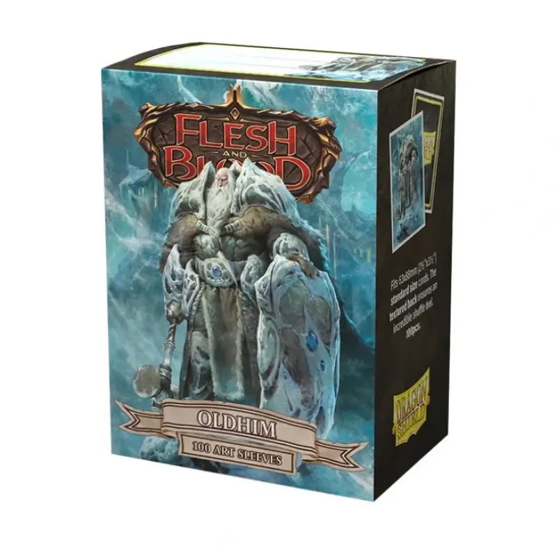 Shop All*Dragon Shields: Matte Art (100) - Flesh and Blood "Oldhim" ATM 16040 - Miniature Marvels: Airplane Models & Painted Dice