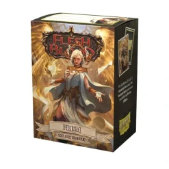 Shop All*Dragon Shields: Matte Art (100) Flesh and Blood "Prism" ATM 16043 - Miniature Marvels: Airplane Models & Painted Dice