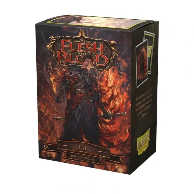 Shop All*Dragon Shields: Matte Art (100) - Flesh and Blood "Fai" ATM 16051 - Miniature Marvels: Airplane Models & Painted Dice