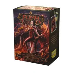 Shop All*Dragon Shields: Matte Art (100) Flesh and Blood "Dromai" ATM 16050 - Miniature Marvels: Airplane Models & Painted Dice