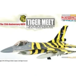 Airplane Model*Dragon Wings 50039 1:72 F-16 Fighting Falcon Tiger Meet Belgian AF - Miniature Marvels: Airplane Models & Painted Dice