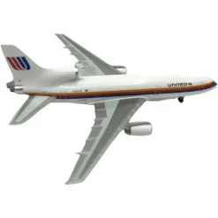 Airplane Model*Dragon Wings 55121 1:400 United L-1011-385-3 N514PA - Miniature Marvels: Airplane Models & Painted Dice
