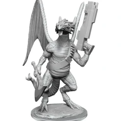 Miniature*Dragonkin: Starfinder Battles Deep Cuts WZK 90502 - Miniature Marvels: Airplane Models & Painted Dice