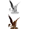 Miniature<Dragonne: D&D Nolzur's Marvelous Miniatures WZK 90492 - Miniature Marvels: Airplane Models & Painted Dice