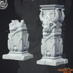 Shop All*Dragon's Vault Columns - Miniature Marvels: Airplane Models & Painted Dice