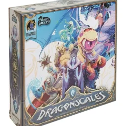 Board Game<Dragonscales AWG DTE08DS - Miniature Marvels: Airplane Models & Painted Dice