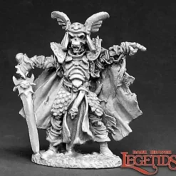 Miniature<Dragoth the Defiler: Dark Heaven Legends RPR 02367 - Miniature Marvels: Airplane Models & Painted Dice
