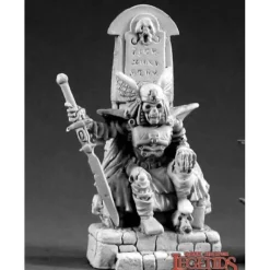 Miniature<Dragoth the Defiler: Dark Heaven Legends RPR 02056 - Miniature Marvels: Airplane Models & Painted Dice