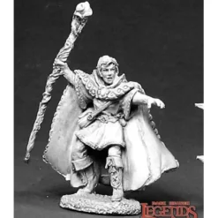 Miniature<Drake Whiteraven: Dark Heaven Legends RPR 02343 - Miniature Marvels: Airplane Models & Painted Dice