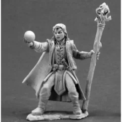 Miniature<Drake Whiteraven, Young Mage: Dark Heaven Legends RPR 03599 - Miniature Marvels: Airplane Models & Painted Dice