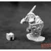 Miniature<Drangus, Duckman Warrior: Dark Heaven Legends RPR 03929 - Miniature Marvels: Airplane Models & Painted Dice