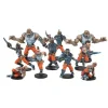 Shop All*Dreadball - Season 5: Long Rock Lifers Convicts MGE MGDBM111 - Miniature Marvels: Airplane Models & Painted Dice