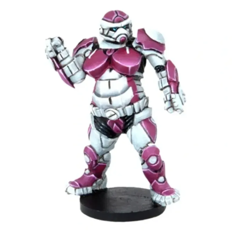 Shop All*Dreadball: Anne-Marie Helder Female Corp (MVP) MGE DBM22-1 - Miniature Marvels: Airplane Models & Painted Dice