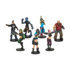 Shop All*Dreadball: Beauties and the Mob - DreadBall Cheerleaders & Fans MGE MGDBM107-1 - Miniature Marvels: Airplane Models & Painted Dice