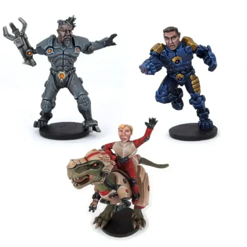 Shop All*Dreadball: MantiCorp Showboaters - All-Stars MVP Pack MGE MGDBA06-1 - Miniature Marvels: Airplane Models & Painted Dice