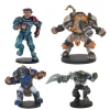 Shop All*Dreadball: MegaBall Veterans - All-Stars MVP Pack MGE MGDBA01-1 - Miniature Marvels: Airplane Models & Painted Dice