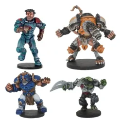 Shop All*Dreadball: MegaBall Veterans - All-Stars MVP Pack MGE MGDBA01-1 - Miniature Marvels: Airplane Models & Painted Dice