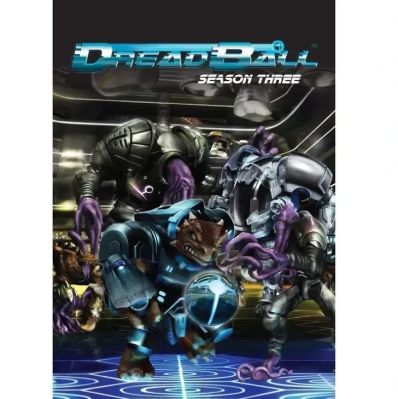 Shop All*Dreadball: Season 3 Rulebook MGE MGDBM04-1 - Miniature Marvels: Airplane Models & Painted Dice